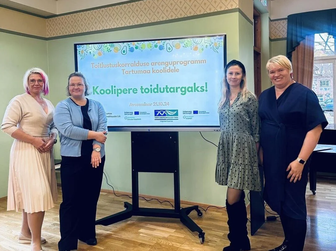 Algas pilootprogramm “Koolipere toidutargaks!”